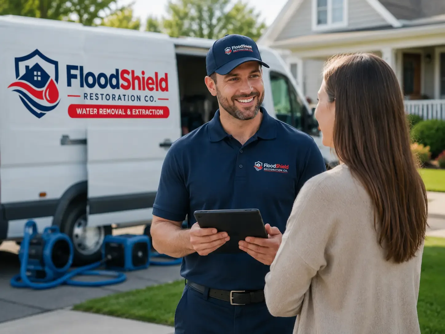 Flood Water Remediation in Abbeville, SC