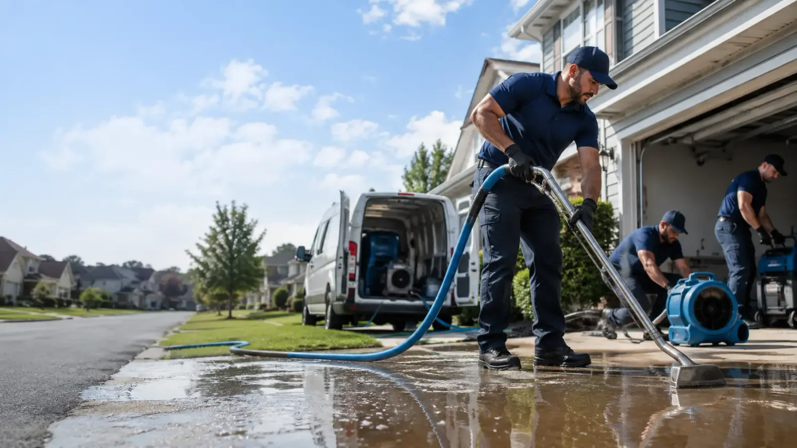 Flood Water Remediation in Abbeville, SC